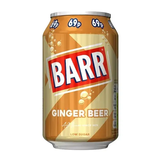 Barr Ginger Beer PMP 300ml