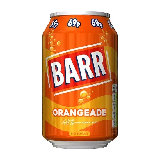 Barr Orangeade PMP 300ml