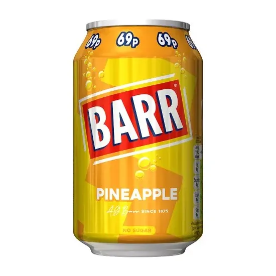 Barr Pineapple PMP 300ml