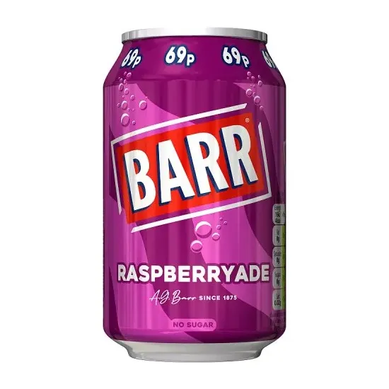 Barr Raspberryade PMP 300ml