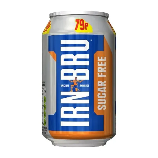 Irn-Bru Sugar Free PMP 330ml