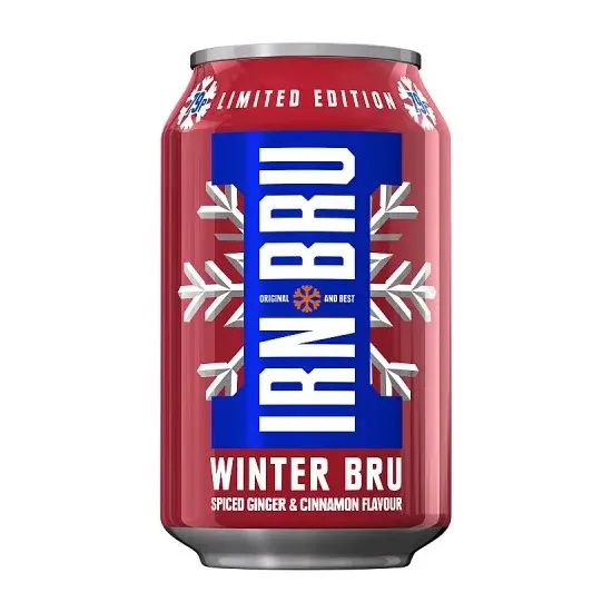 Irn-Bru Winter Bru PMP 330ml