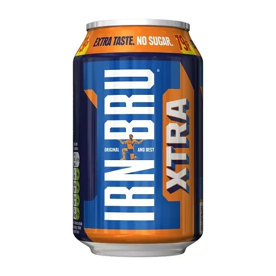 Irn-Bru Xtra PMP 330ml