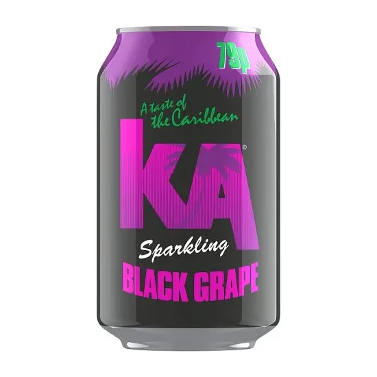 KA Sparkling Black Grape PMP 330ml