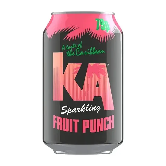 KA Sparkling Fruit Punch PMP 330ml
