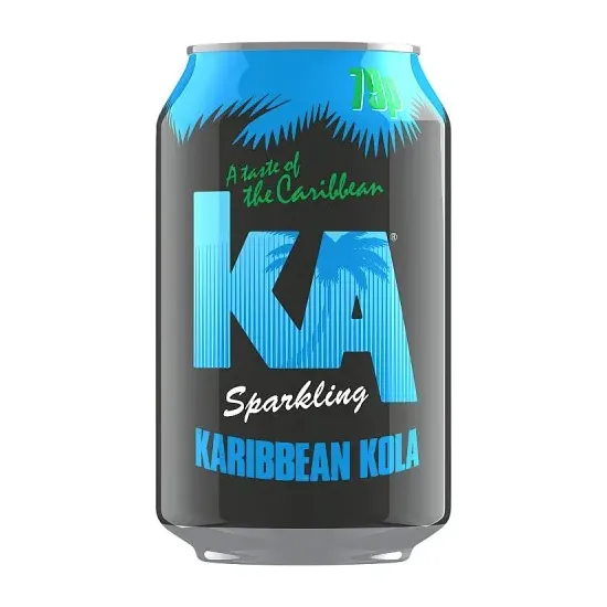 KA Sparkling Karibbean Kola PMP 330ml