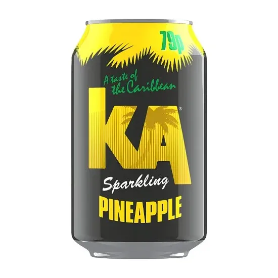 KA Sparkling Pineapple PMP 330ml