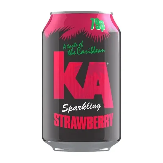 KA Sparkling Strawberry PMP 330ml