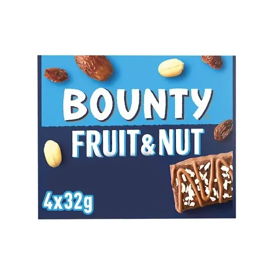 Bounty Triple Treat 4pk 4x32g