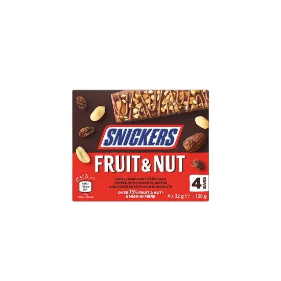 Snickers Triple Treat 4pk 4x32g