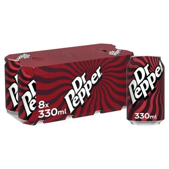 Dr Pepper 8Pk 330ml