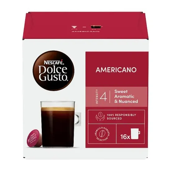 Nescafe Dolce Gusto Pods - Americano