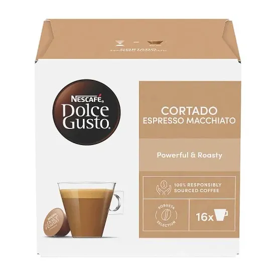 Nescafe Dolce Gusto Pods - Cortado Espresso Macchiato