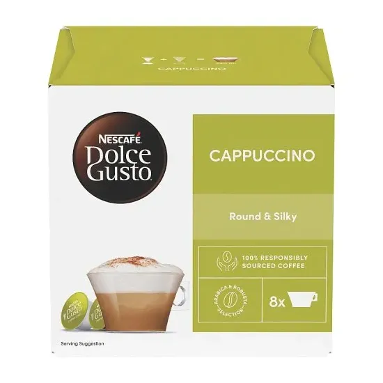 Nescafe Dolce Gusto Pods - Cappuccino (8Pk)