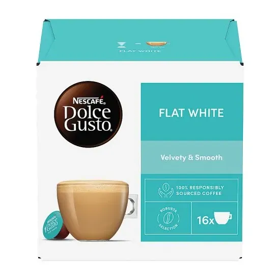 Nescafe Dolce Gusto Pods - Flat White