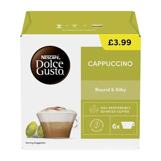 Nescafe Dolce Gusto Pods PMP - Cappuccino