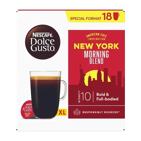 Nescafe Dolce Gusto Pods - New York Morning Blend