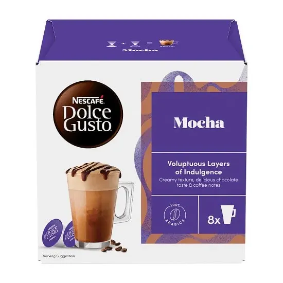 Nescafe Dolce Gusto Pods - Mocha