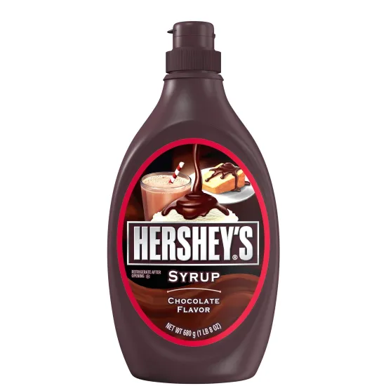 Hersheys Chocolate Syrup 680g