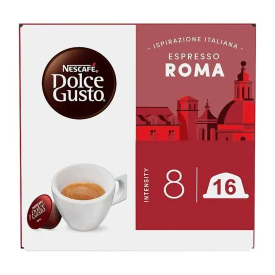 Nescafe Dolce Gusto Pods - Espresso Roma