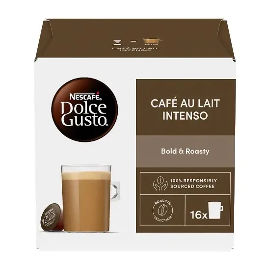 Nescafe Dolce Gusto Pods - Cafe Au Lait Intenso