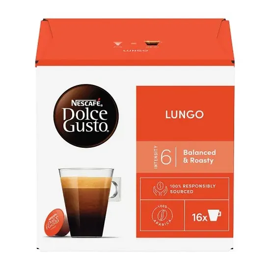Nescafe Dolce Gusto Pods - Lungo