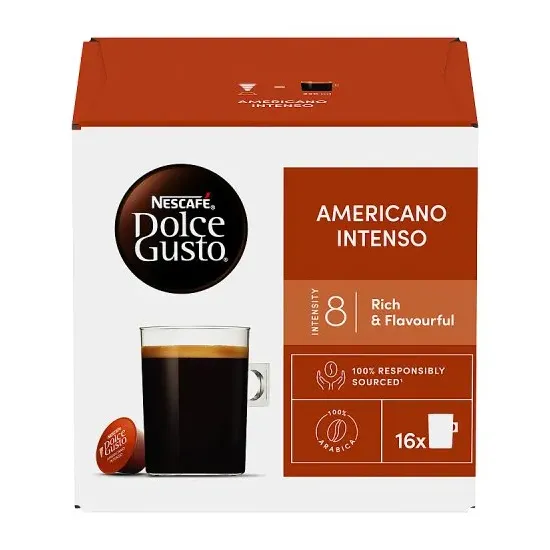 Nescafe Dolce Gusto Pods - Americano Intenso