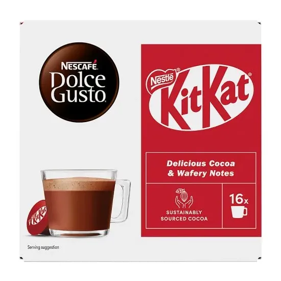 Nescafe Dolce Gusto Pods - Kit Kat