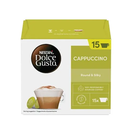 Nescafe Dolce Gusto Pods - Cappuccino (15pk)