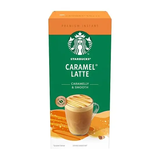 Starbuck Premium Caramel Latte Sachets 5x23g