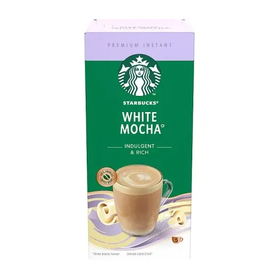 Starbuck Premium White Mocha Sachets 5x20g