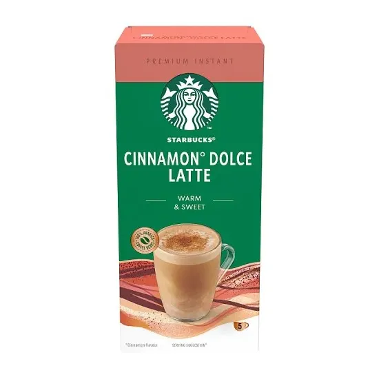 Starbuck Premium Cinnamon Dolce Latte Sachets 5x23.5g