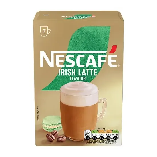 Nescafe Irish Latte Sachets 7x19.8g