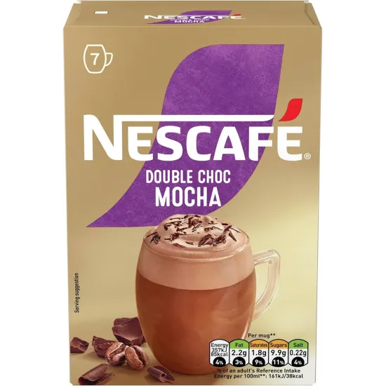 Nescafe Sachets Mocha Sachets 7x20g