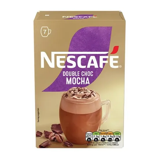 Nescafe Gold Mocha Double Chocolate Sachets 7x20.9g