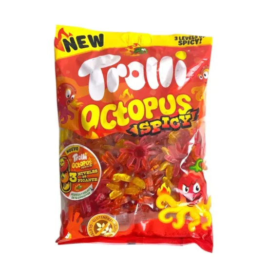 Trolli Spicy Octopus Bags 100g