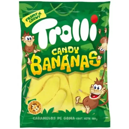 Trolli Banana Bags 100g
