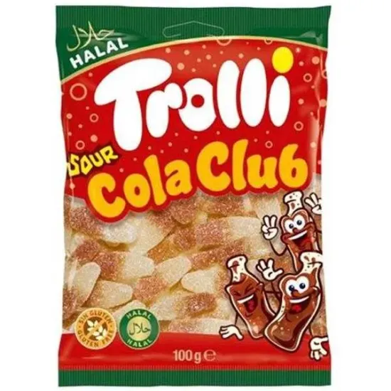 Trolli Cola Club Bags (Halal) 100g
