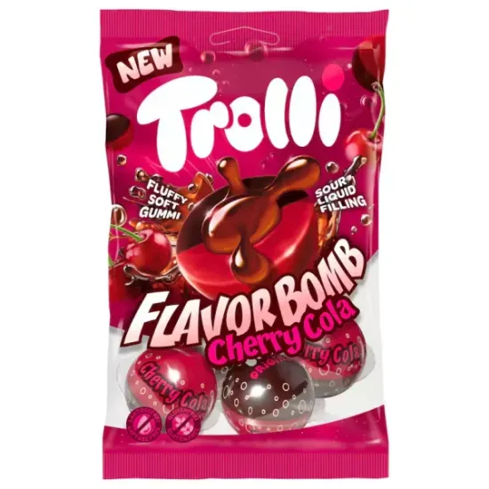 Trolli Flavorbomb Cherry Cola Bags 75g