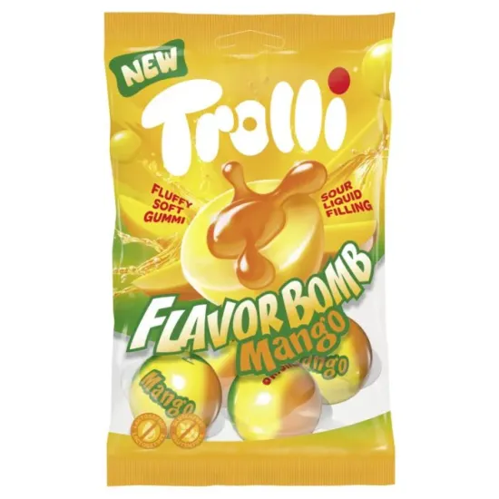 Trolli Flavorbomb Mango Bags 75g