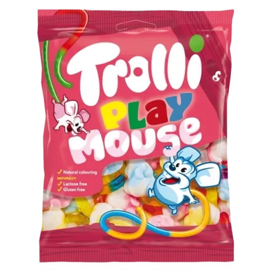 Trolli Playmouse Bags 100g