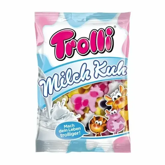 Trolli Milky Cow Bag 200g