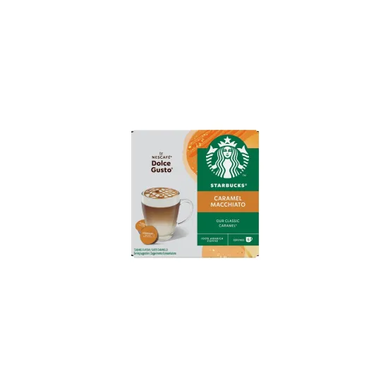Starbucks Dolce Gusto Pods - Caramel Macchiato