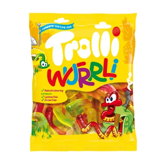 Trolli Wurrli Bags 100g