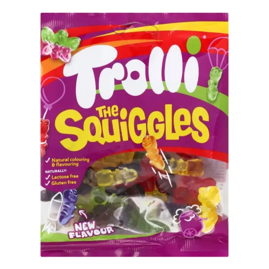 Trolli The Squiggles Bags 100g
