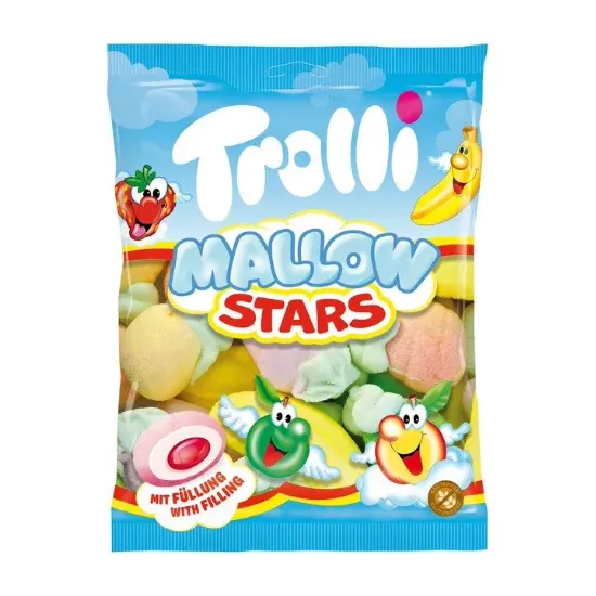 Trolli Mallow Star 150g