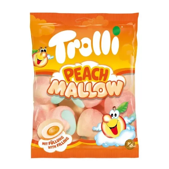 Trolli Mallow Peach 150g