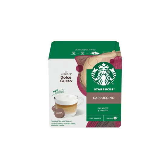 Starbucks Cappuccino 12 Pods
