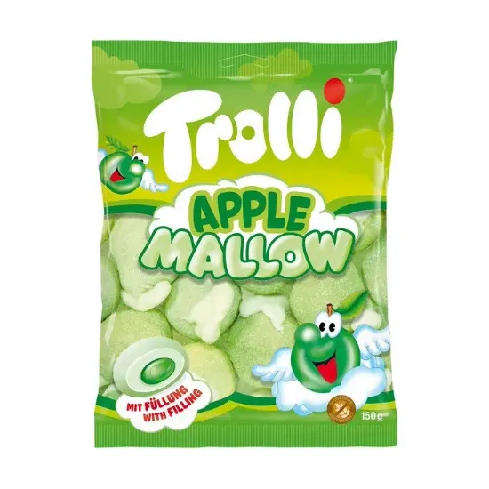 Trolli Mallow Apple 150g