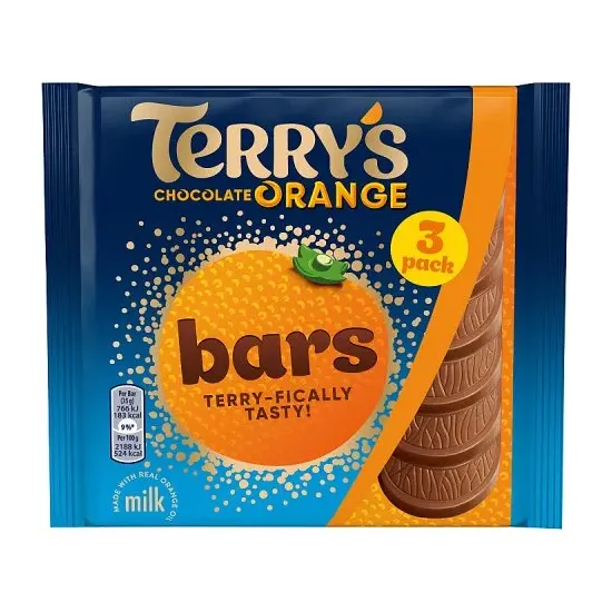 Terrys Chocolate Orange 3x35g